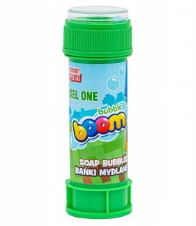 Astra Fun, Bańki mydlane Bubble Boom - Pixel One, 60 ml