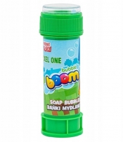 Astra Fun, Bańki mydlane Bubble Boom - Pixel One, 60 ml