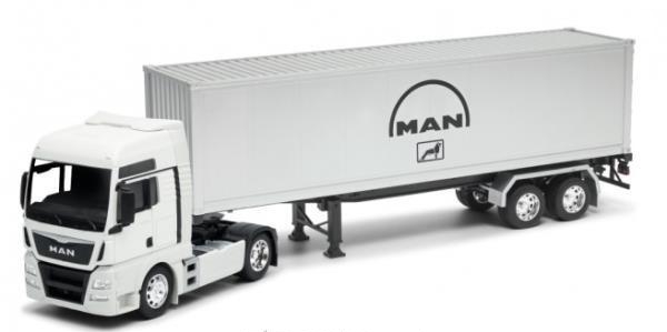 Truck z przyczepą Man TGX 1:32 WELLY