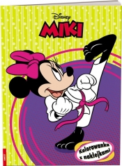 Disney Miki. Kolorowanka z naklejkami