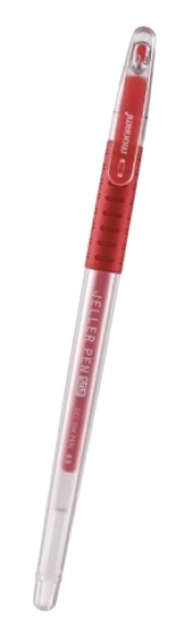 Długopis żelowy JELLER PEN 502 0.5 czerwony MonAmi (2030071504)