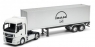  Truck z przyczepą Man TGX 1:32 WELLY