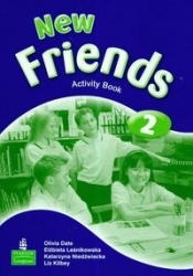 New Friends 2. Activity Book - Niedźwiecka Katarzyna, Leśnikowska Elżbieta, Date Olivia