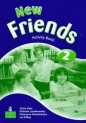 New Friends 2. Activity Book - Olivia Date, Elżbieta Leśnikowska, Katarzyna Niedźwiecka