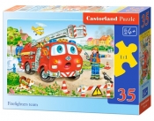 Puzzle Firefighters team 35 elementów (035106)