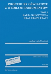 Procedury oświatowe z wzorami dokumentów - Lidia Marciniak