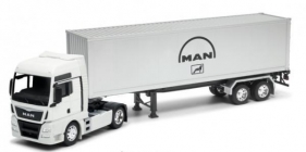Truck z przyczepą Man TGX 1:32 WELLY