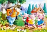 Puzzle 60 Three Little Pigs Opracowanie zbiorowe