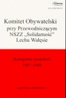 Komitet Obywatelski przy Przewodniczącym NSZZ Solidarność Lechu Wałęsie