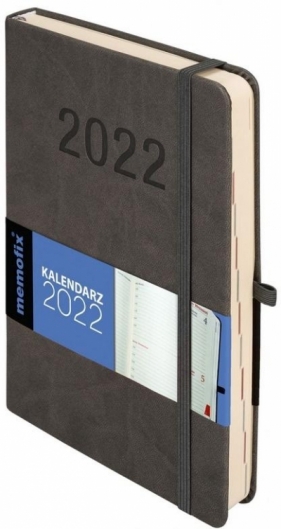 Kalendarz 2022 Memo A5 grafitowy DNS ANTRA
