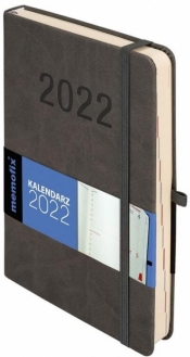 Kalendarz 2022 Memo A5 grafitowy DNS ANTRA