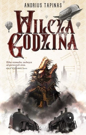 Wilcza godzina - Tapinas Andrius