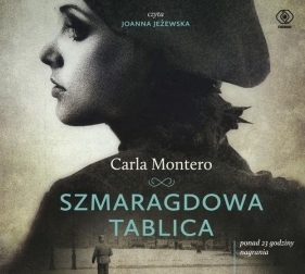 Szmaragdowa tablica (Audiobook) - Montero Carla