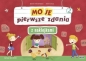Moje pierwsze zdania z naklejkami. Zeszyt 2 - Elżbieta Ławczys, Agnieszka Fabisiak-Majcher