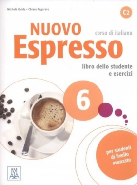 Nuovo Espresso 6 libro dello studente e esercizi+ CD - Michela Guida, Chiara Pegoraro