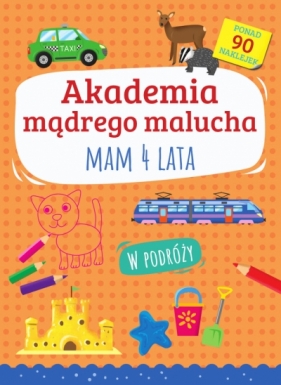Akademia mądrego malucha. Mam 4 lata - Emilia Motyka