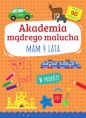 Akademia mądrego malucha. Mam 4 lata - Emilia Motyka