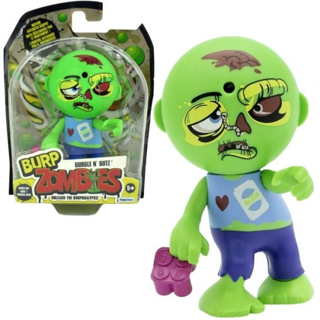 Figurka Burp Zombies Gurgle N Gutz