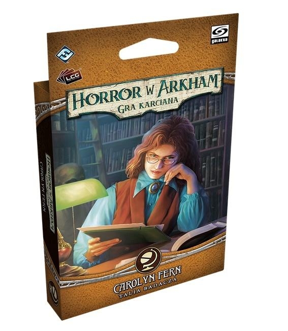 Horror w Arkham LCG: Carolyn Fern Talia podstawowa