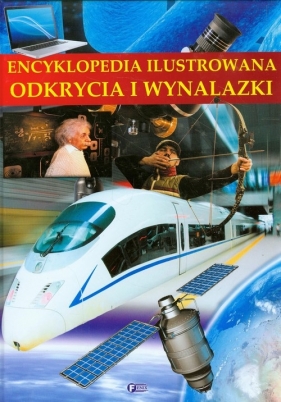 Encyklopedia ilustrowana Odkrycia i wynalazki (Uszkodzona okładka)
