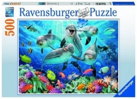 Puzzle 500: Delfiny (147106)