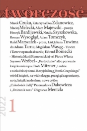 Twórczość 1/2022 - Opracowanie zbiorowe