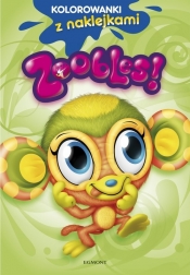 Zoobles Kolorowanki z naklejkami (77106) - <br />
