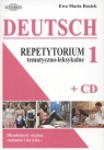 Deutsch 1 Repetytorium tematyczno-leksykalne z płytą CD