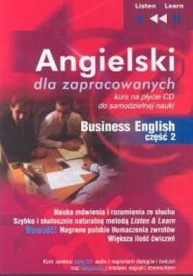 Angielski dla zapracowanych Business English część 2 (Płyta CD)