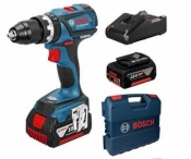 BOSCH.WKRĘTARKA UD.GSB 18 V-EC 60/31Nm 2x5,0Ah +BL