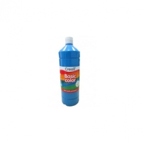 Farba tempera Creall Basic Color 1000ml - niebieski nr 10