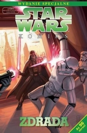 Star Wars. Zdrada. Komiks 3/2011 - Opracowanie zbiorowe