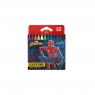  Kredki świecowe Disney Spider-Man 12 kolorów