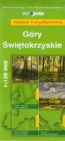  Góry Świętokrzyskie mapa turystyczna 1:120 000