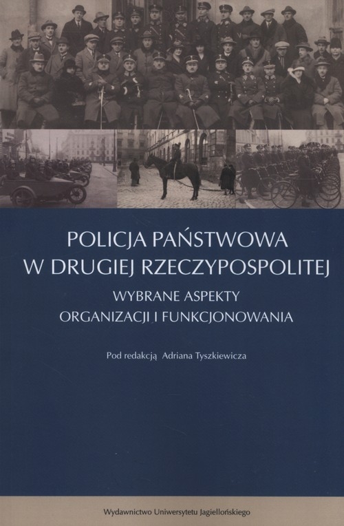 Policja Państwowa w Drugiej Rzeczpospolitej