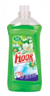 Floor, płyn uniwersalny do mycia - Wiosenne kwiaty, 1,5L