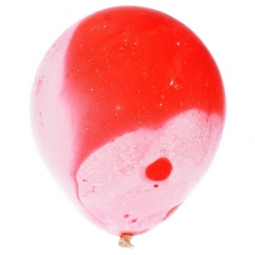 Balon gumowy Arpex marmurkowe 5 sztuk mix 30 cm (K9106)