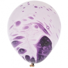 Balon gumowy Arpex marmurkowe 5 sztuk mix 30 cm (K9106)