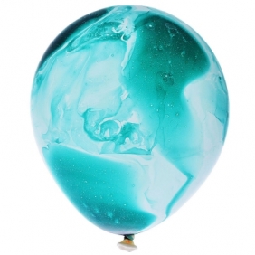 Balon gumowy Arpex marmurkowe 5 sztuk mix 30 cm (K9106)