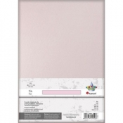 Filc A4/10 arkuszy - pastel różowy (418674)