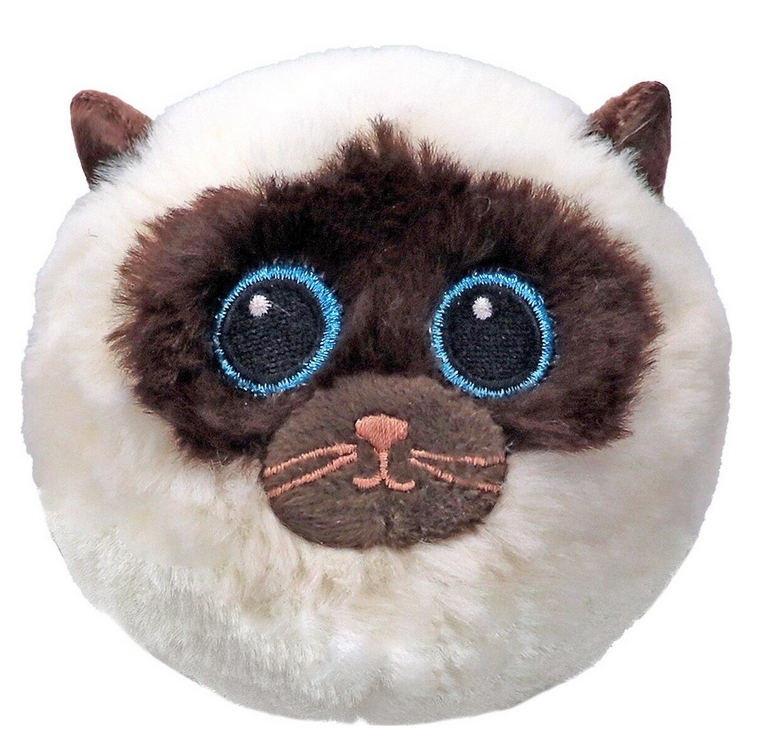 Ty Beanie Bouncers Sammy - cream siamese (TY 83010)