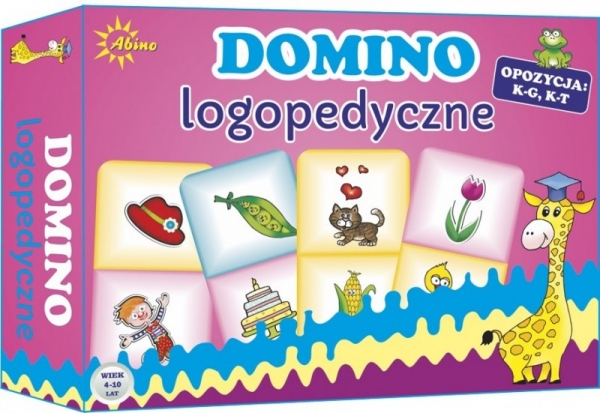 Gra Domino Logopedyczne K-G K-T (827276)