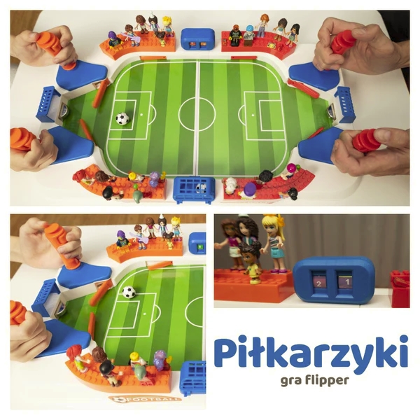 Gra z flipperami – Piłkarzyki (910107)