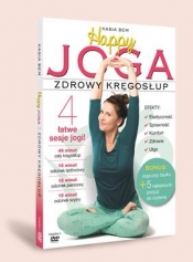 Happy Joga. Zdrowy kręgosłup + DVD - Kasia Bem