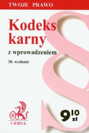 Kodeks karny z wprowadzeniem - <br />