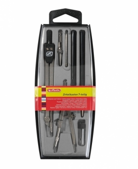 Cyrkiel szkolny - Zestaw 7-częściowy (300001323)