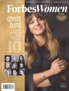 Forbes Women 3/2020. Czyste złoto - Opracowanie zbiorowe