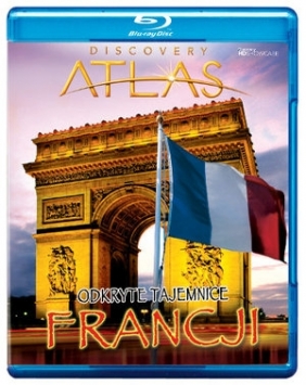 Odkryte tajemnice Francji (Blu-ray, seria Discovery Atlas)