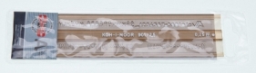 Szablon Koh-I-Noor cyfrowo-literowy 2,5 mm (748002)