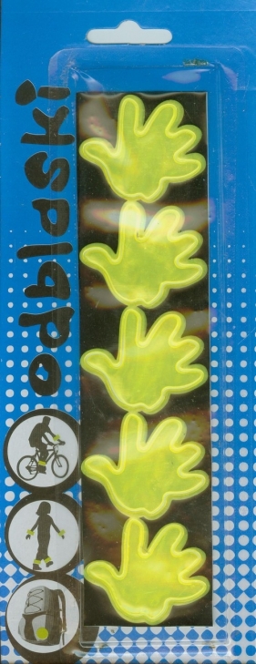 Odblaski Naklejki Łapki